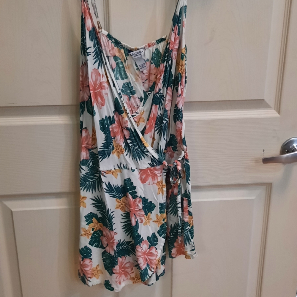 Arizona  floral skort romper